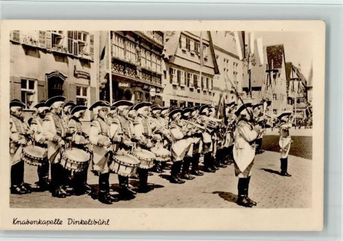 Dinkelsbühl Knabenkapelle , gute Erhaltung - Volksmusik