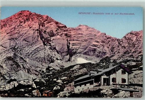 Heßhütte Hochtorstock Hüttenstempel