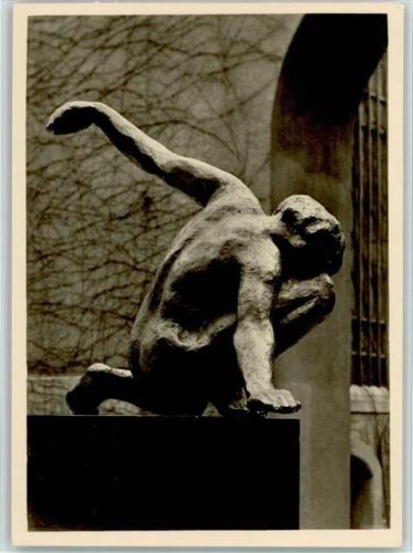 Ruf der Erde 1932 - Deutscher Kunstverlag Nr. 43 AK Kolbe, G.