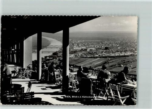 Wien Gasthaus Kahlenberg - Terrasse