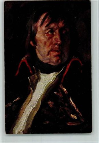 Serie Studienköpfe von Arthur Kampf Nr. 1234 AK