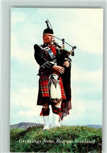 Greeting from Scotland - gute Erhaltung AK