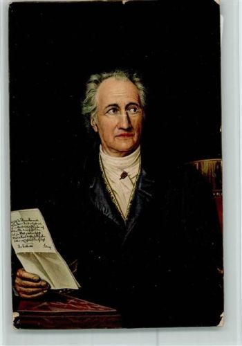 Stengel Nr. 29983 - Goethe gemalt von Stieler AK