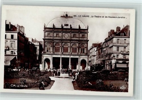 Le Havre Verlag E.L.D. - Le Theatre ca 1938 AK Gute Erhaltung