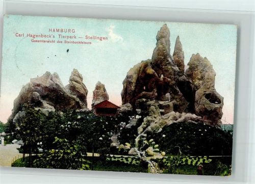 Steinbockfelsen AK Zoo
