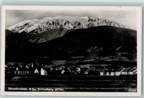 Neunkirchen Schneeberg