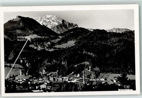 Hallein Salzbergbahn Bergstation