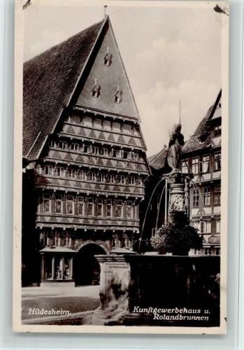 Hildesheim Rolandbrunnen, AK