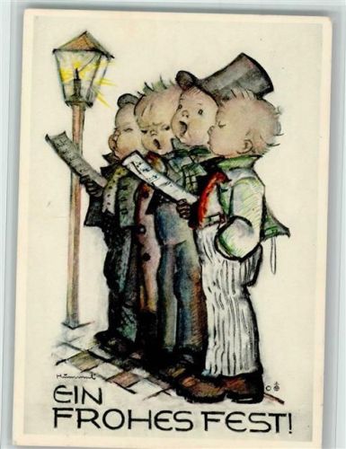 1954 Nr. 14080 B. Hummel - Verlag Josef Müller, gute Erhaltung