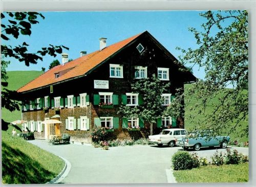 Steibis Gästehaus Peter Matt Werbung Auto