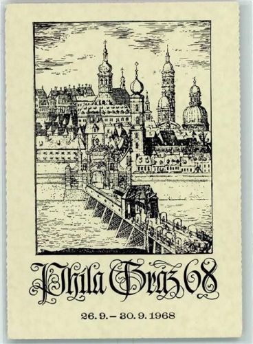 Edelsbach Philatelisten Treffen Ort lt. Stempel
