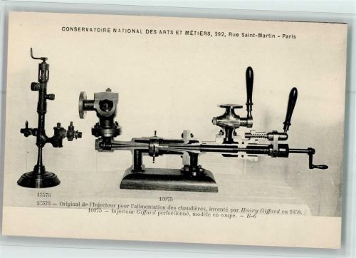 Nr. 13576 Conservatoire National des Arts et Metiers Paris