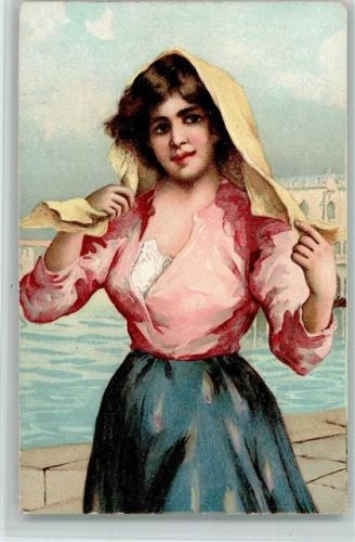 Frauenschönheit Serie 1891-4 AK