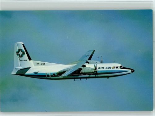 Rio Sul Fokker F27 MK 200 PT-LCX AK
