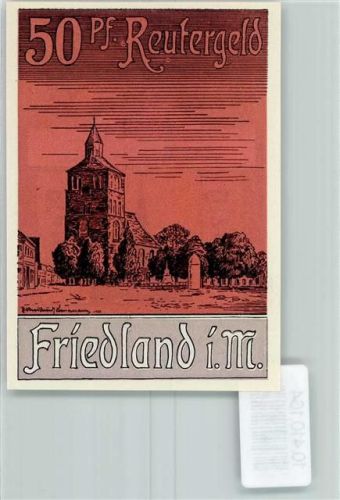 Friedland Notgeld