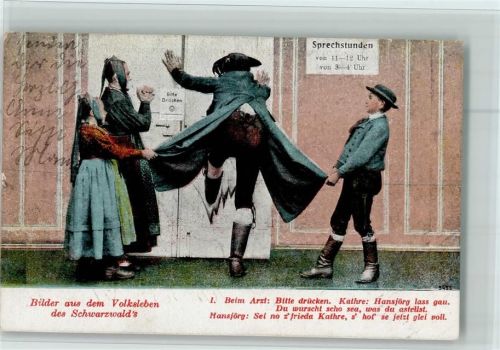 Bilder aus dem Volksleben - Verlag Fuchs Nr. 5455 AK