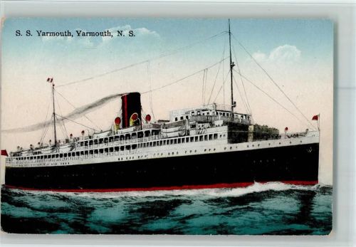 S.S. Yarmouth AK