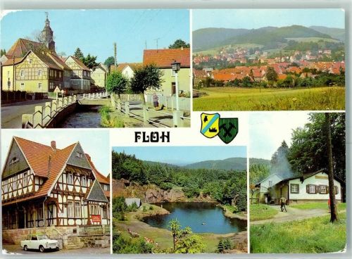 Floh Flohbach FDGB Erholungsheim Freundschaft Bergsee Ebertswiese Gasthaus Maßkopf