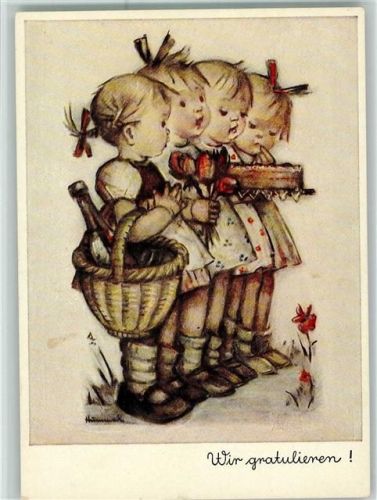 Nr. 5615 - B. Hummel - Verlag Josef Müller - gute Erhaltung