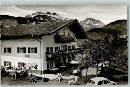 Bernau Cafe Seiserhof Liegestühle