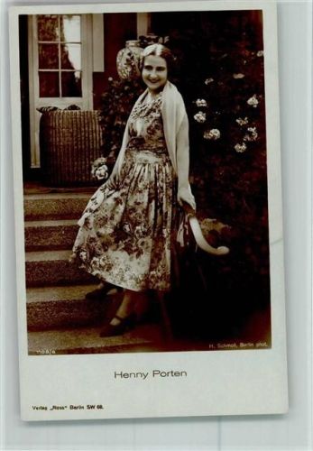 Henny Porten Verlag Ross 1108/6