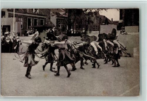1904 XVe Lustrum , Delftsch Studentencorps - Openluchtspel