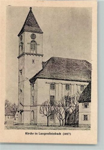Langensteinbach Kirche