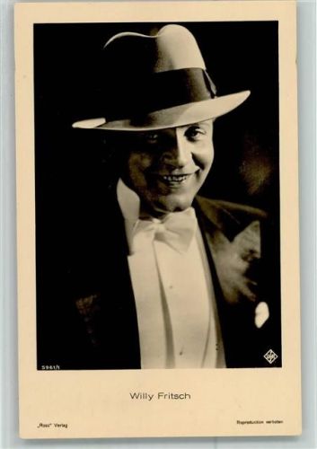 Willy Fritsch - 5961-1 Ross Verlag