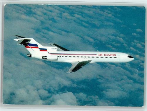 Air Charter Boing 727-228 Air france