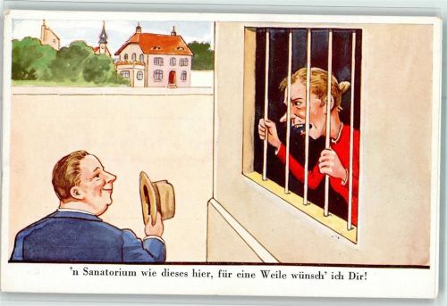 Verlag M.W.B. Serie Humor Nr. 507 AK gute Erhaltung
