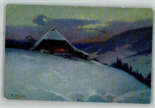 Verlag Elchlepp Nr. 4 - Winter im Schwarzwald AK