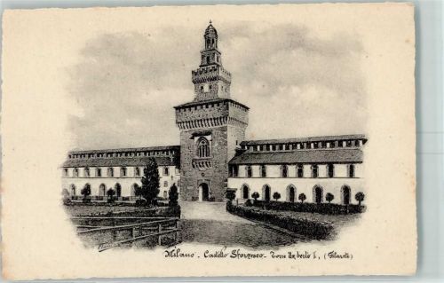 Milano Castello Sforzesco