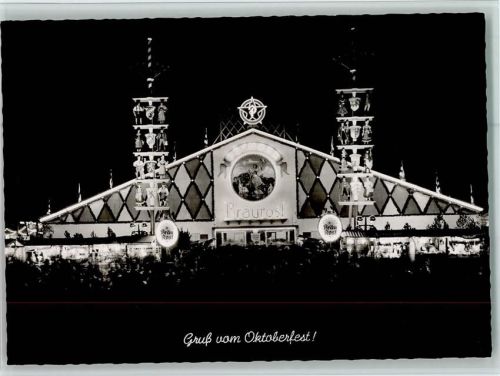 Verlag Lengauer 654 - Fest bei Nacht , gute Erhaltung