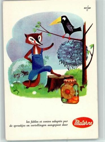 Serie - Fabeln - Fuchs mit Marmelade - Fables et Contes Adaptes par Materne
