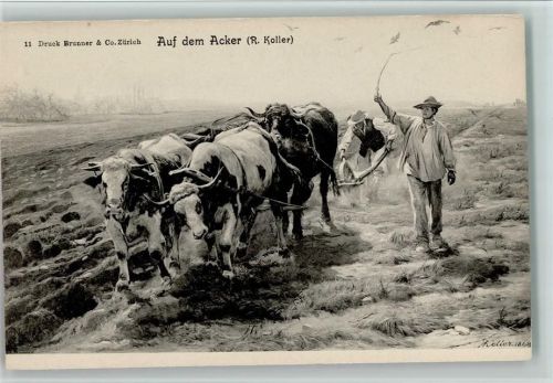 Nr. 11 Verlag Brunner & Co - Auf dem Acker - Landwirtschaft