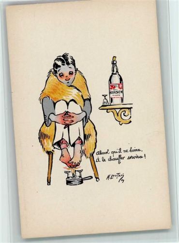 sign Loutan - Humor Karikatur - Guggenheim Nr. 15640 AK Gute Erhaltung