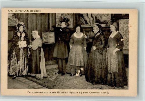 de Opstandigen - Bühnenzene