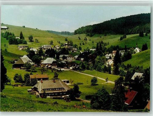 Muggenbrunn Dorfpanorama