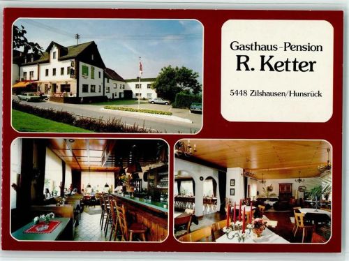 Zilshausen Gasthaus R. Ketter Innenansicht