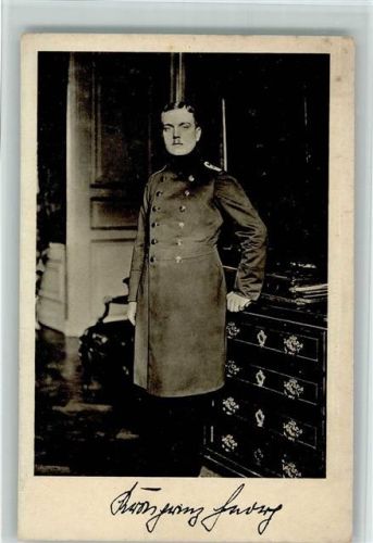 Rotes Kreuz Tag 1914 - Kronprinz Georg