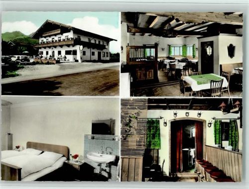Rottau Café König Innenaufnahmen Gastraum Doppelzimmer 4-Bildaufnahme