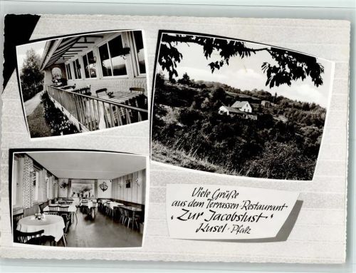 Kusel Terrassen-Restaurant Zur Jacobslust