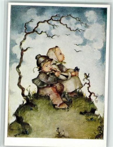 Nr. 5937 B. Hummel - Verlag Josef Müller, gute Erhaltung Hummel