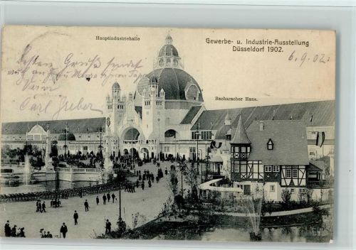 Nr. 62 Hauptindustriehalle 1902 AK Verlag Knackstedt & Näther