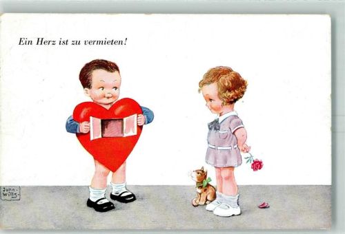 1932 Kinderpoesie AK