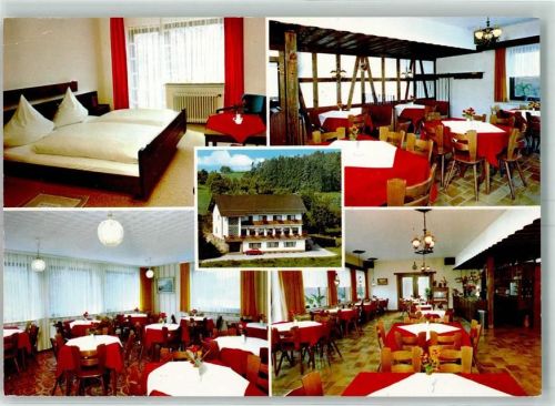 Reichelsheim Speisegasthaus Cafe Pension Berghof