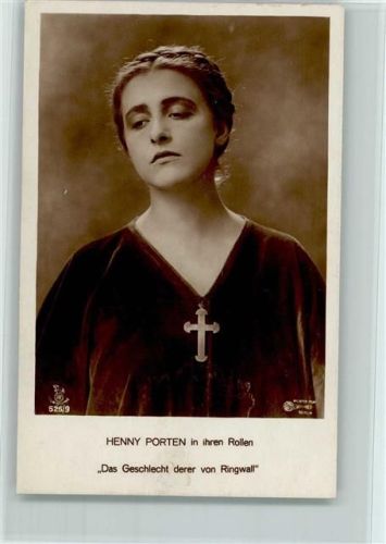 Rotophot 525-9 Henny Porten - Filmszene