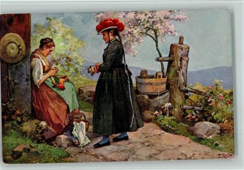 Verlag Elchlepp Nr. 6 Schwarzwald Leben , gute Erhaltung