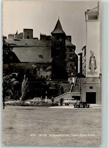 Wien St. Rurechtskirche älteste Kirche Auto