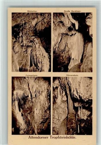 Attendorner Höhle, gute Erhaltung